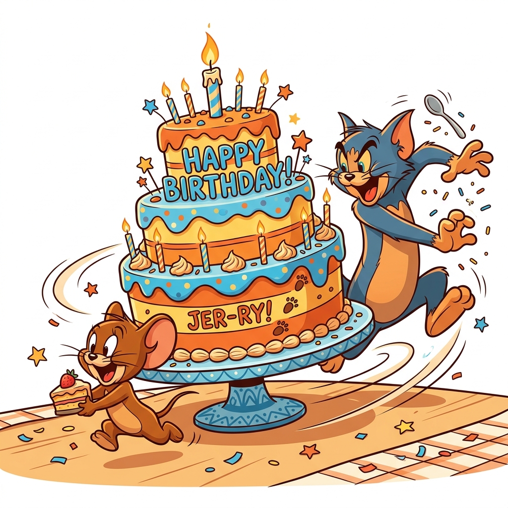 Tom & Jerry Package