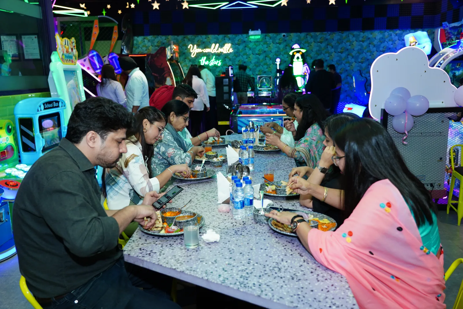 Birthday at Craaazy Monks Chandigarh