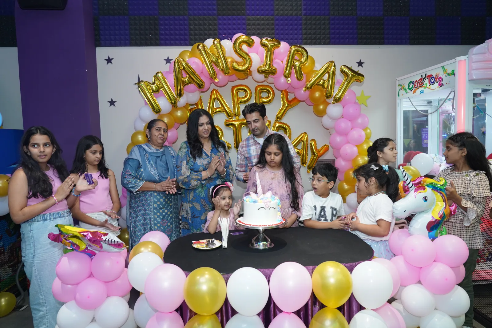 Birthday at Craaazy Monks Chandigarh