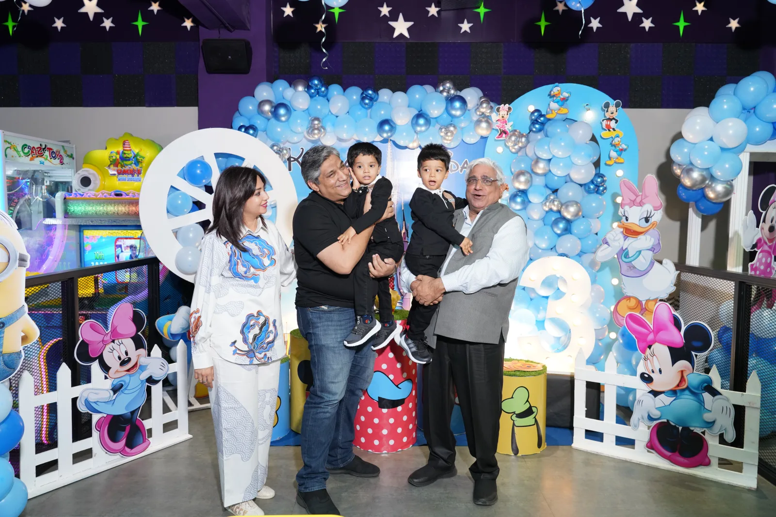 Birthday at Craaazy Monks Chandigarh