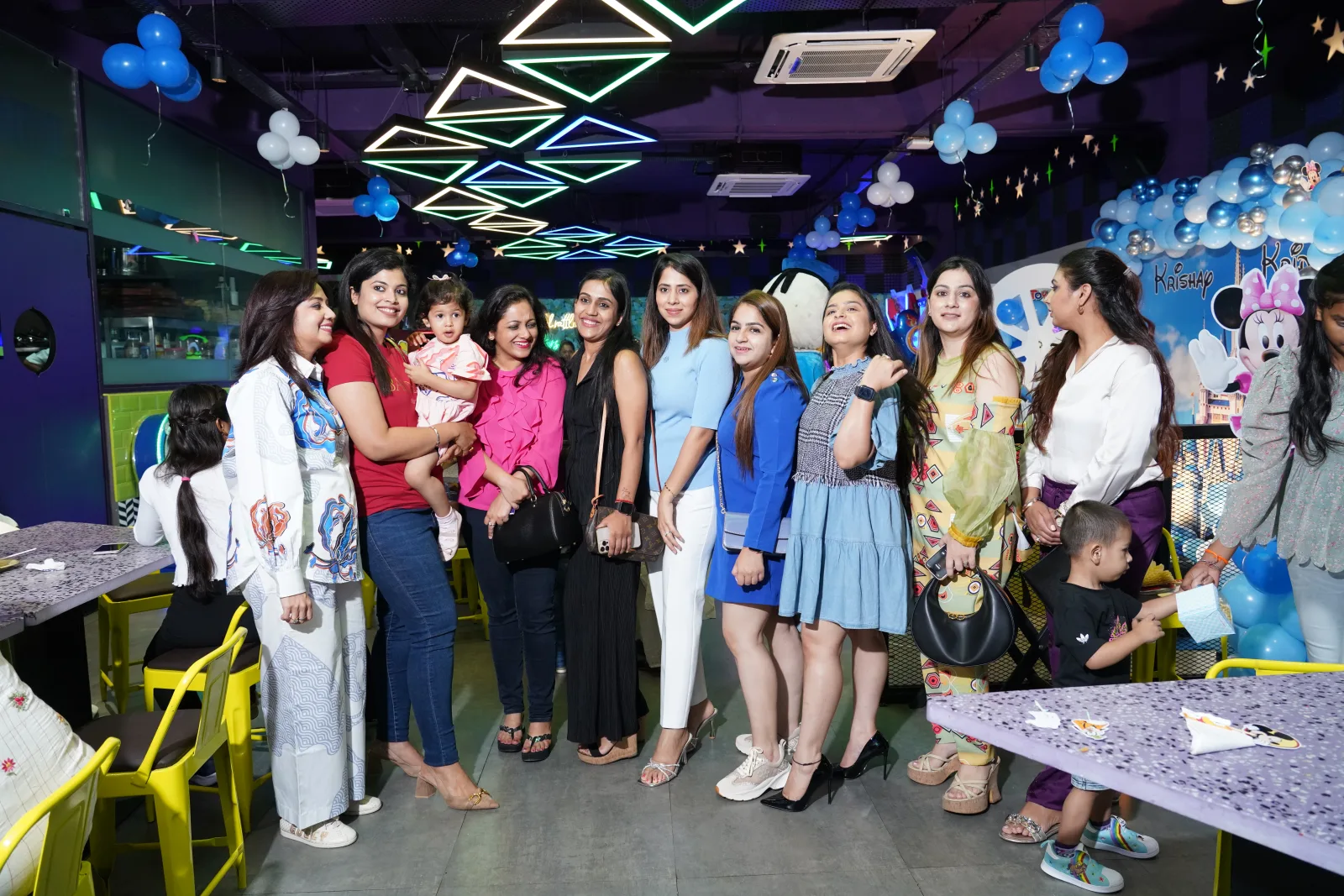Birthday at Craaazy Monks Chandigarh
