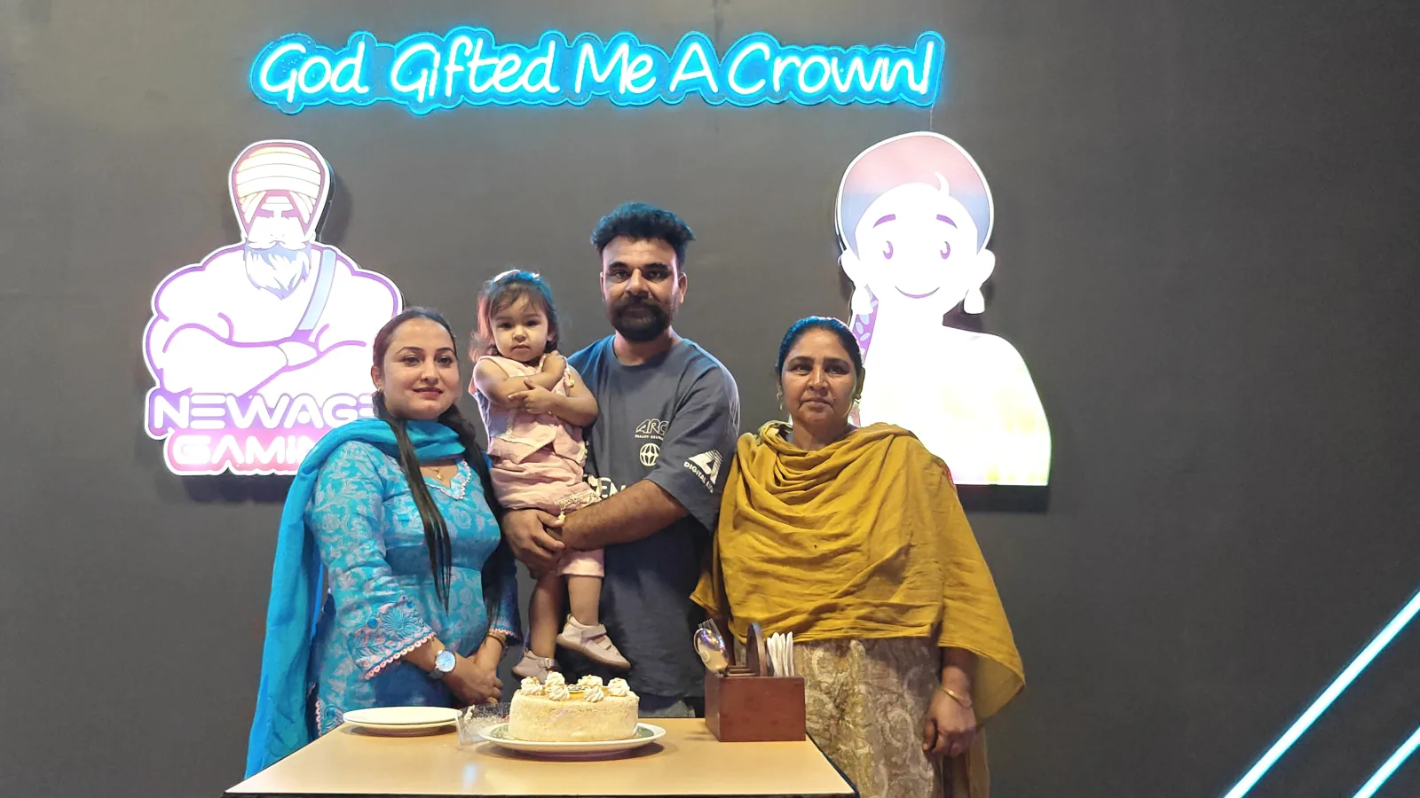 Birthday at New Age Gaming Barnala