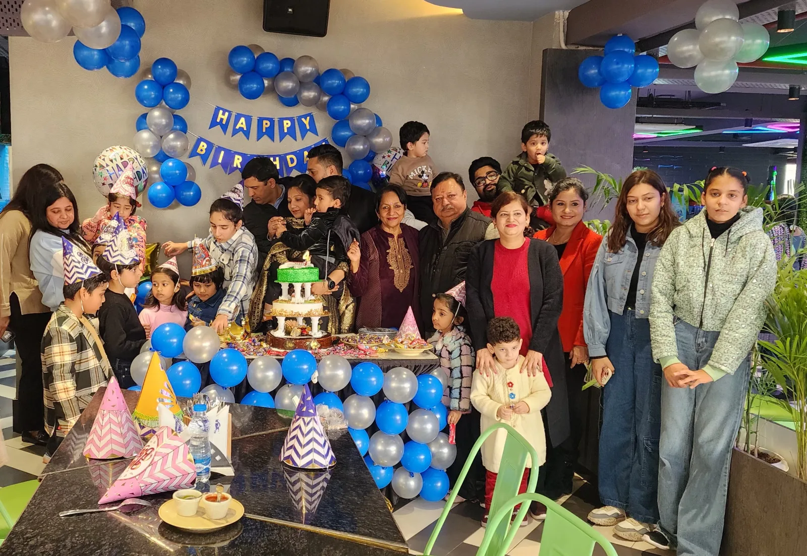 Birthday photo