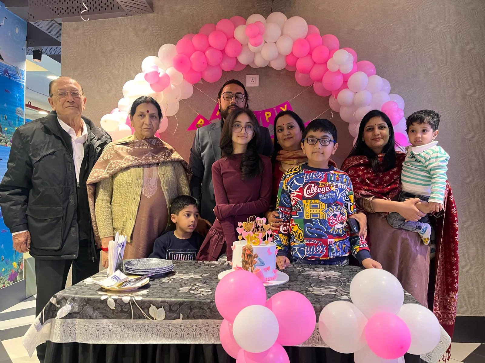 Birthday photo