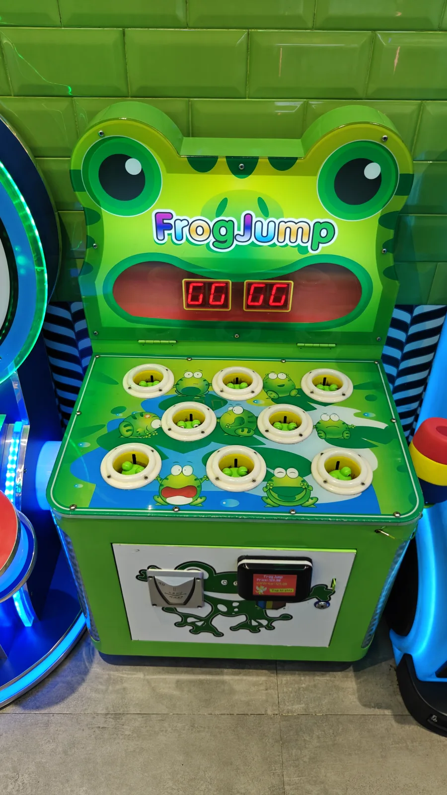 Frog Jump