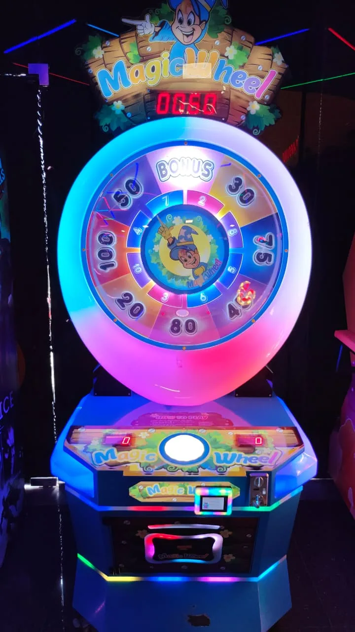 Magical wheel