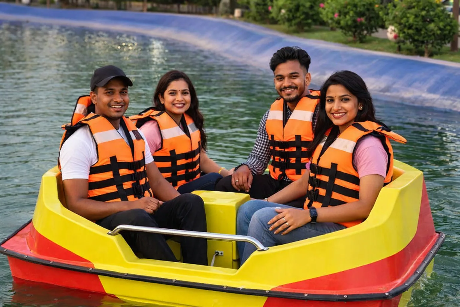 Adult Paddle Boat